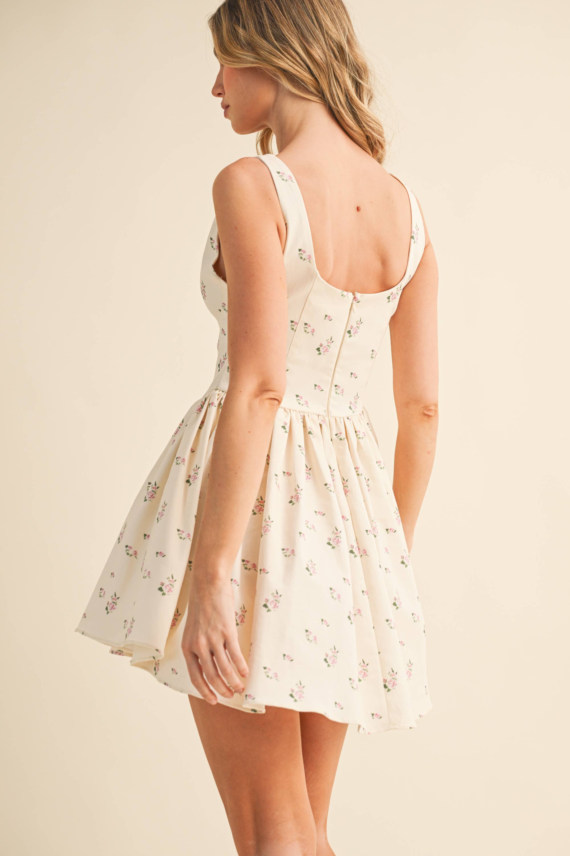 Bloomfield Bustier Babydoll Dress