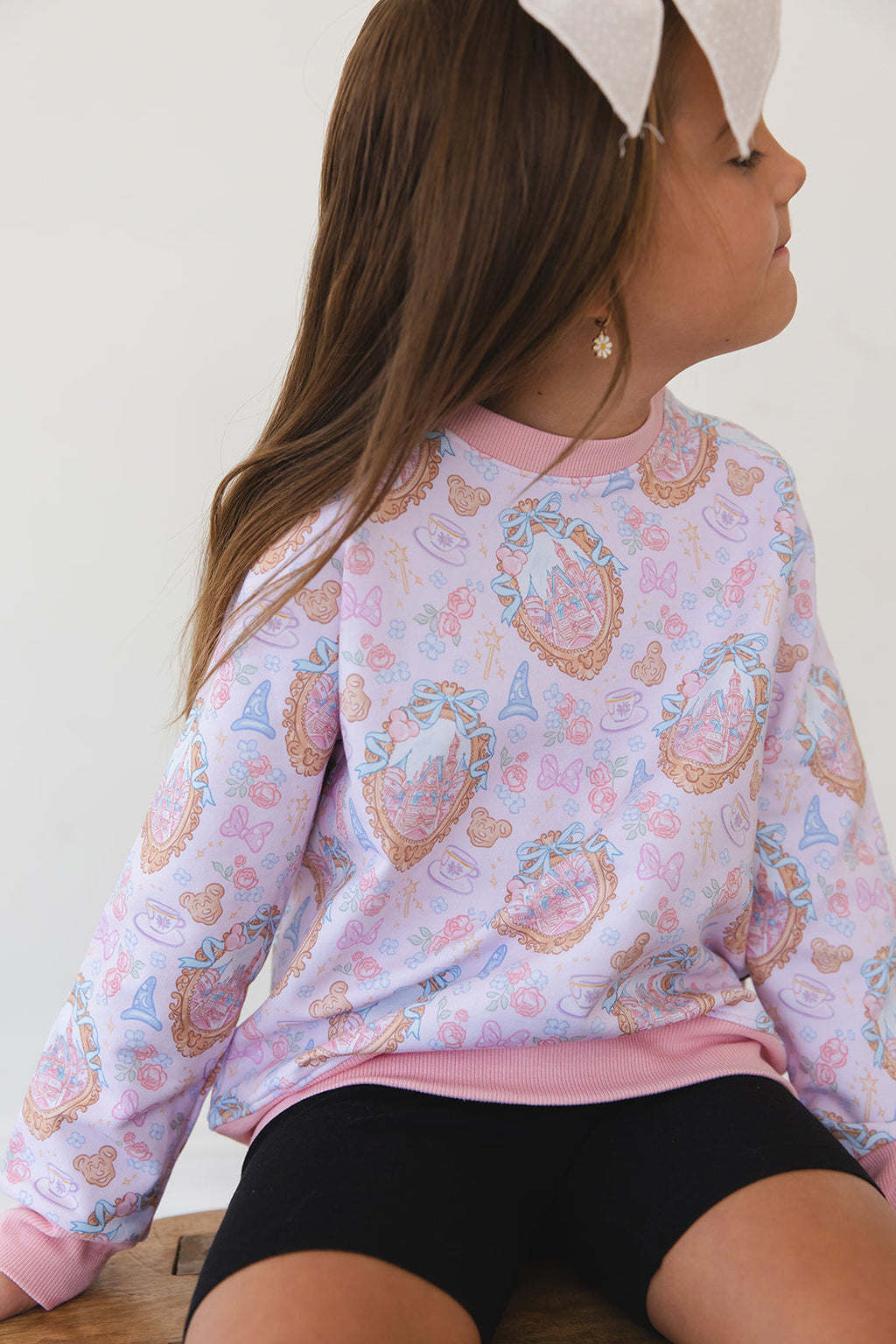 When You Wish - Bamboo Terry Sweatshirt