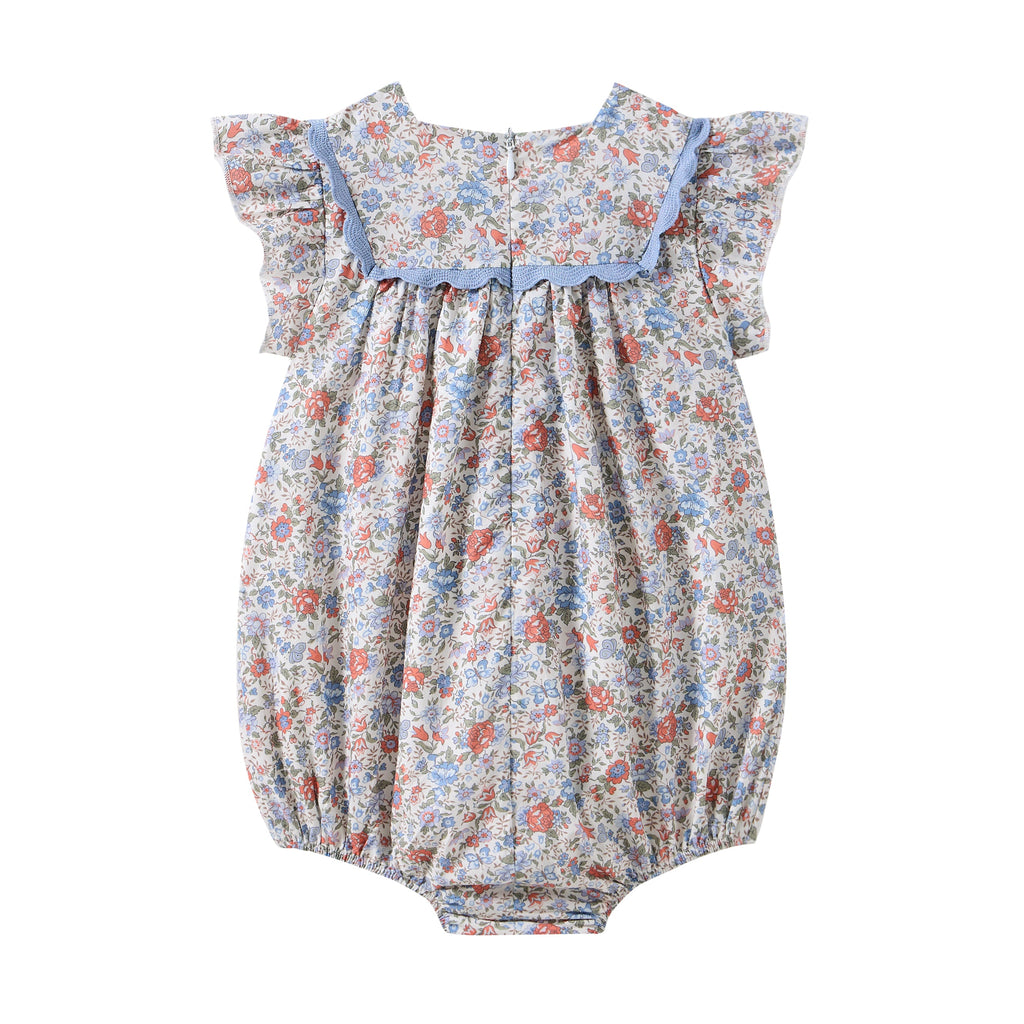 Floral Breeze Romper