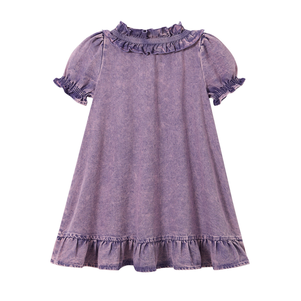 Purple Wash Dress