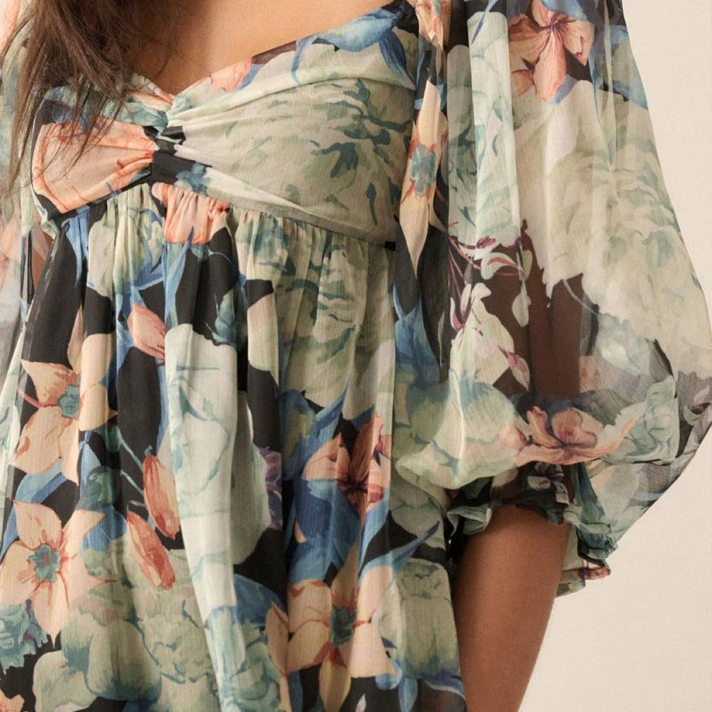 Floral Dream Babydoll Dress